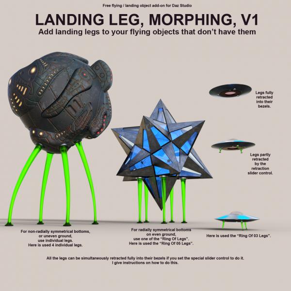 Landing Leg, Morphing, V1