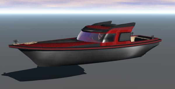 Speed Boat 02