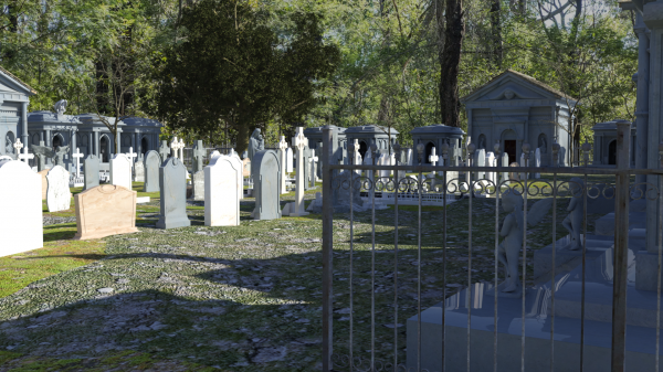 Darkmont Cemetery for DAZ