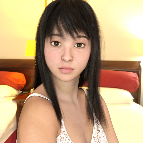 Head Morph for G9 (JP Girl Saeko)