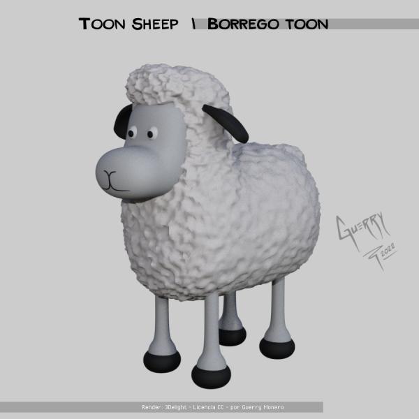Toon Sheep - Borrego toon
