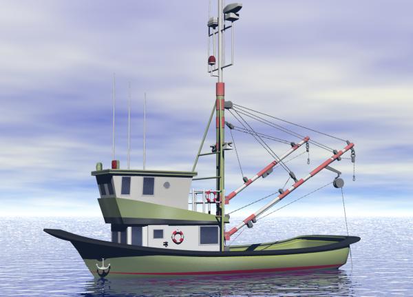 Fishing Boat 03