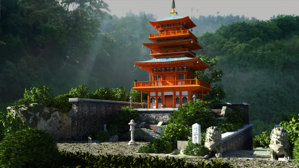 Ancient Pagoda