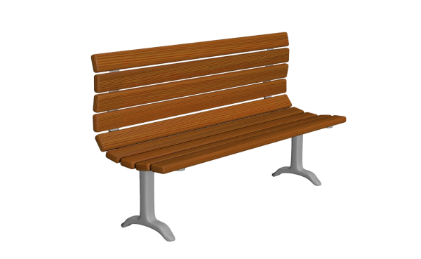 Park Bench (.obj)