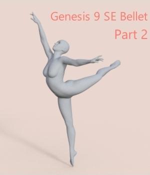 Genesis 9 SE Balett Poses - Part 2