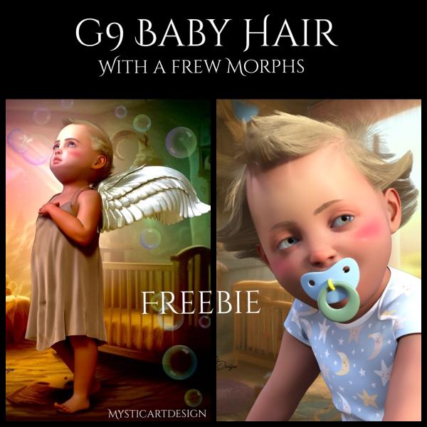 G9 Baby Hair