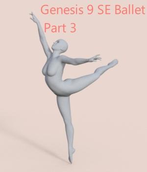 Genesis 9 SE ballet poses, Part 3