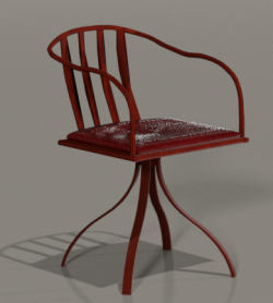 Ancient Chair (Poser 11)