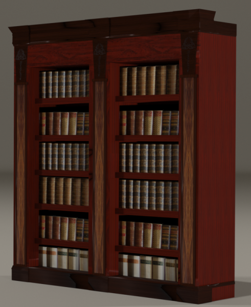 Bookshelf (Poser 11)