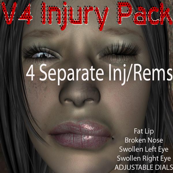 V4 Injury Pack