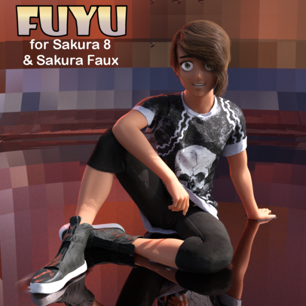 Fuyu Male Morph for Sakura 8