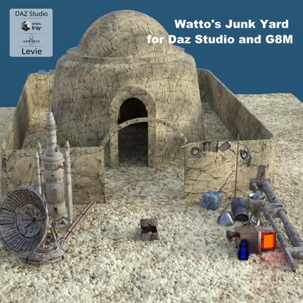 Watto Shop Junk Yard for DS/G8
