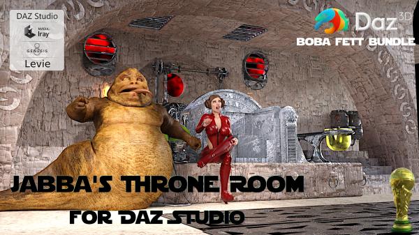 Jabba Throne Room for DS