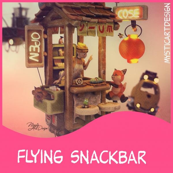 Flying Snackbar