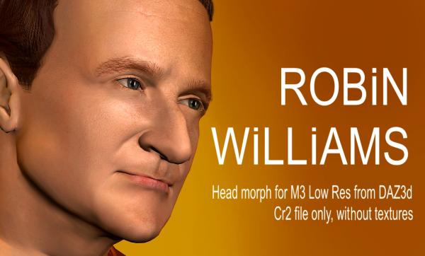Robin Williams Head Morph