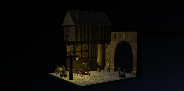 The tavern