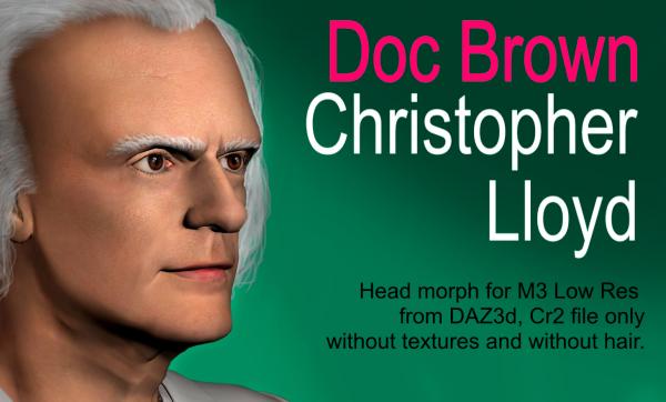 Christopher Lloyd - Doc Brown