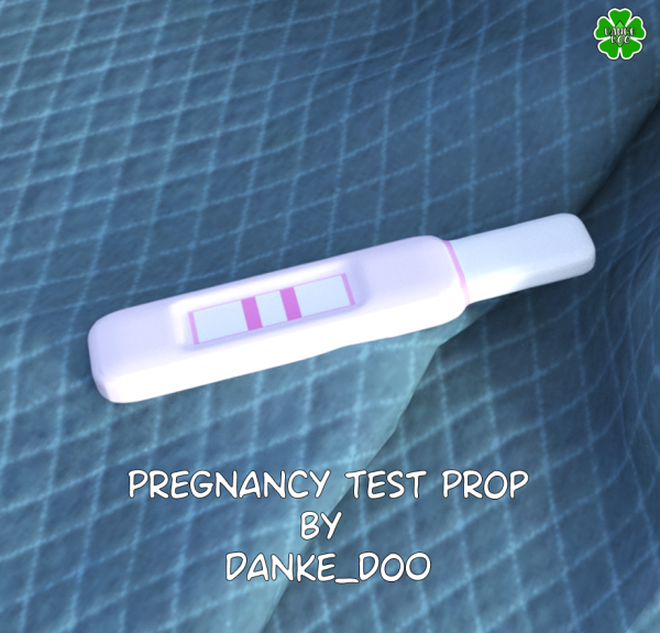 Pregnancy Test Prop