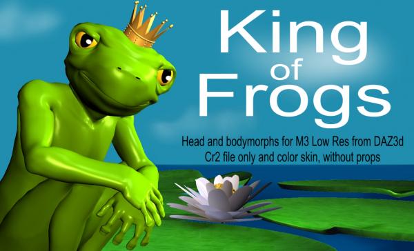 King Of Frogs