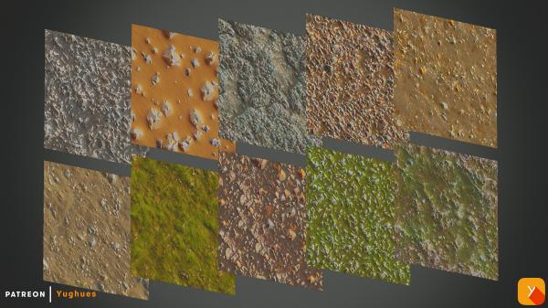 Free Textures Pack 68