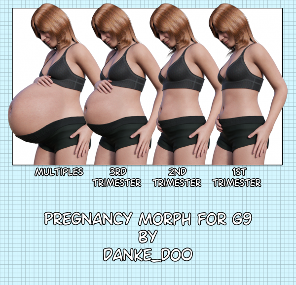 Genesis 9 Pregnancy Morphs
