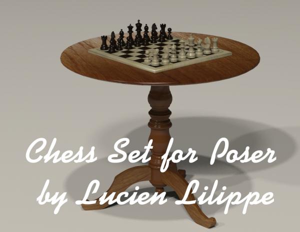 Chess Set for Poser