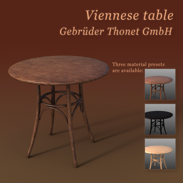 Viennese table