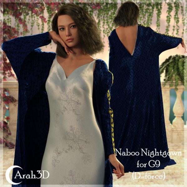 Arah3D Naboo Nightgown (D-force)