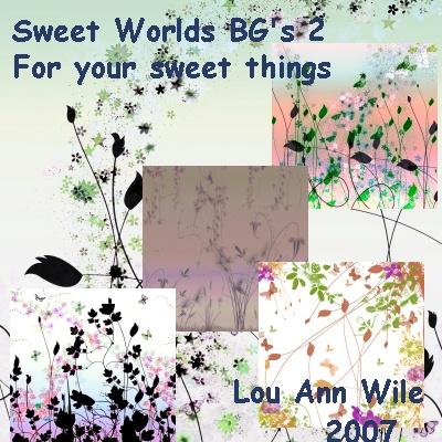 Sweet Worlds BG's 2