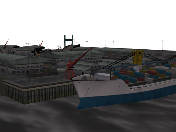 Stage GTA Ocean Dock