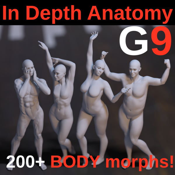 In Depth Anatomy - Body Morphs