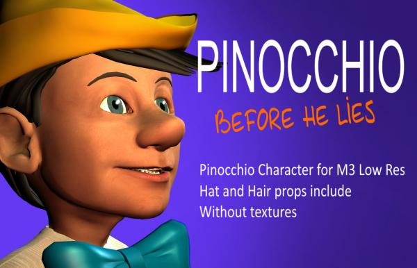 Pinocchio - Before he lies -