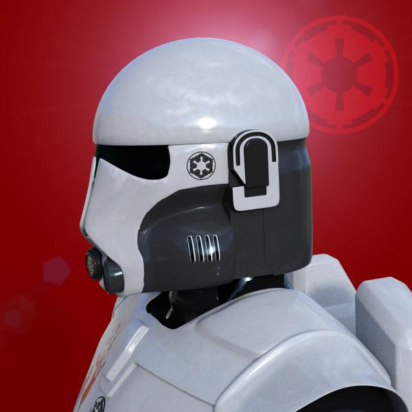 Next Gen Stormtrooper for Genesis 8 Male
