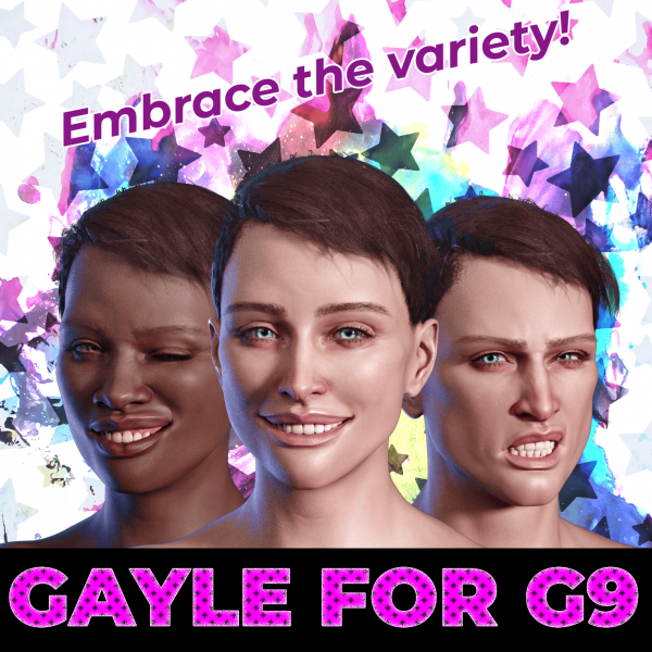Gayle for G9 M&amp;F