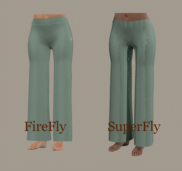 Causal Trousers for La_Femme