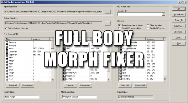 Full Body Morph Fixer v2