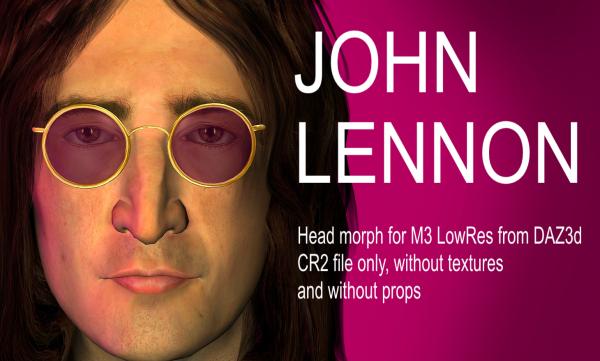 John Lennon - Headmorph