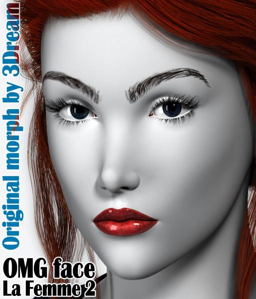 3Dream - OMG face for LF2