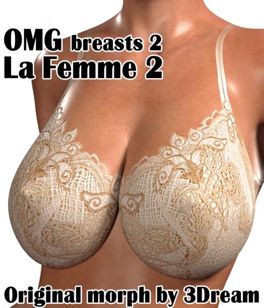 3Dream - OMG breasts 2 for LF2