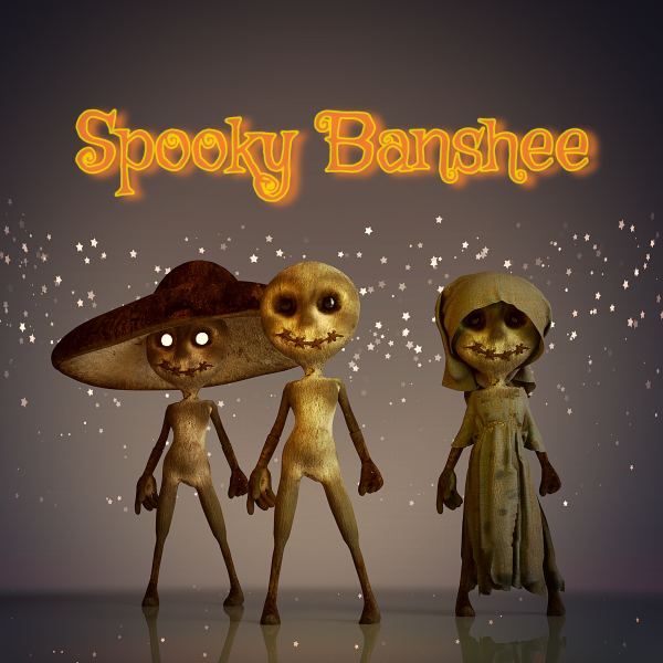 Spooky Banshee
