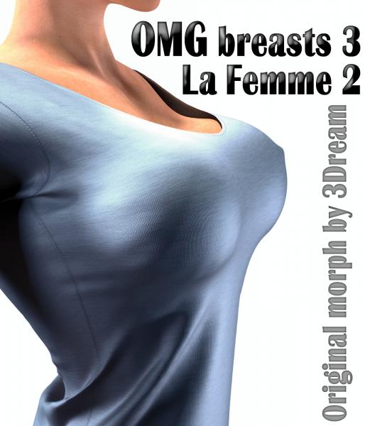 3Dream - OMG breasts 3 for LF2