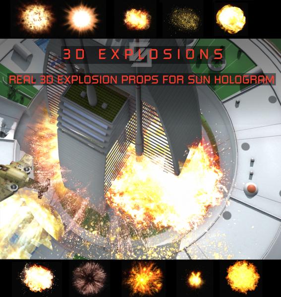 3D Explosion