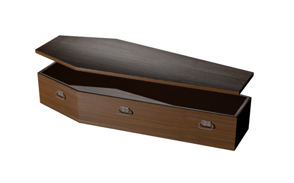 Coffin (.obj)