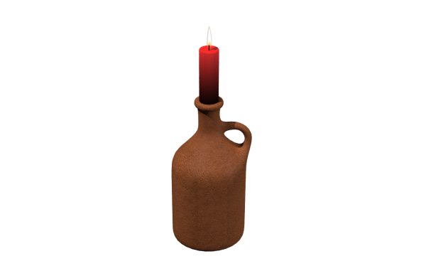 Bottle-Candle