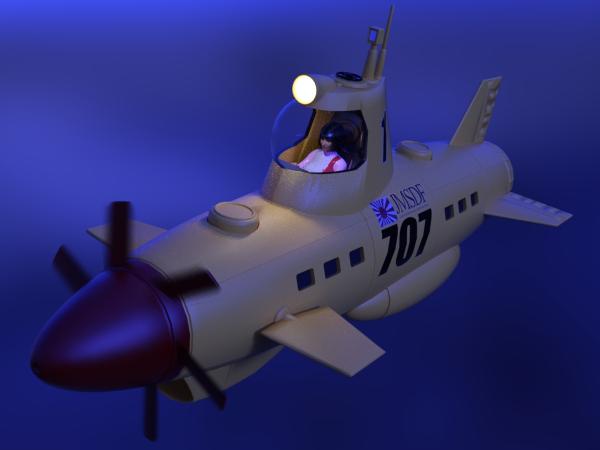 Submarine 707Jr type-2