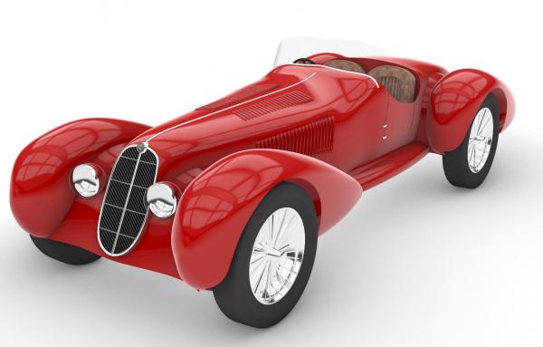 1938 Alfa Romeo 8C 2900 Mille Miglia Roadster