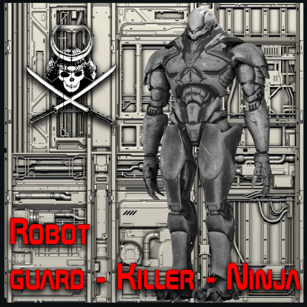 Robot Guard Killer standalone character