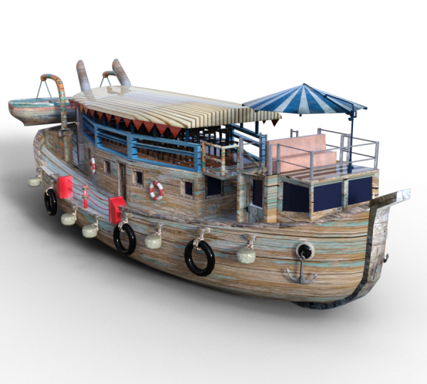Boat GGG Sightseeing-Tourboot