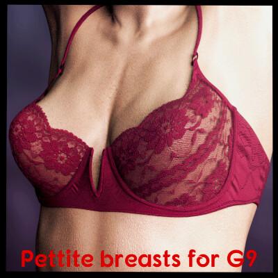 Pettite breasts for G9