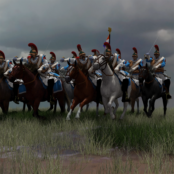 Napoleons french Carabiniers